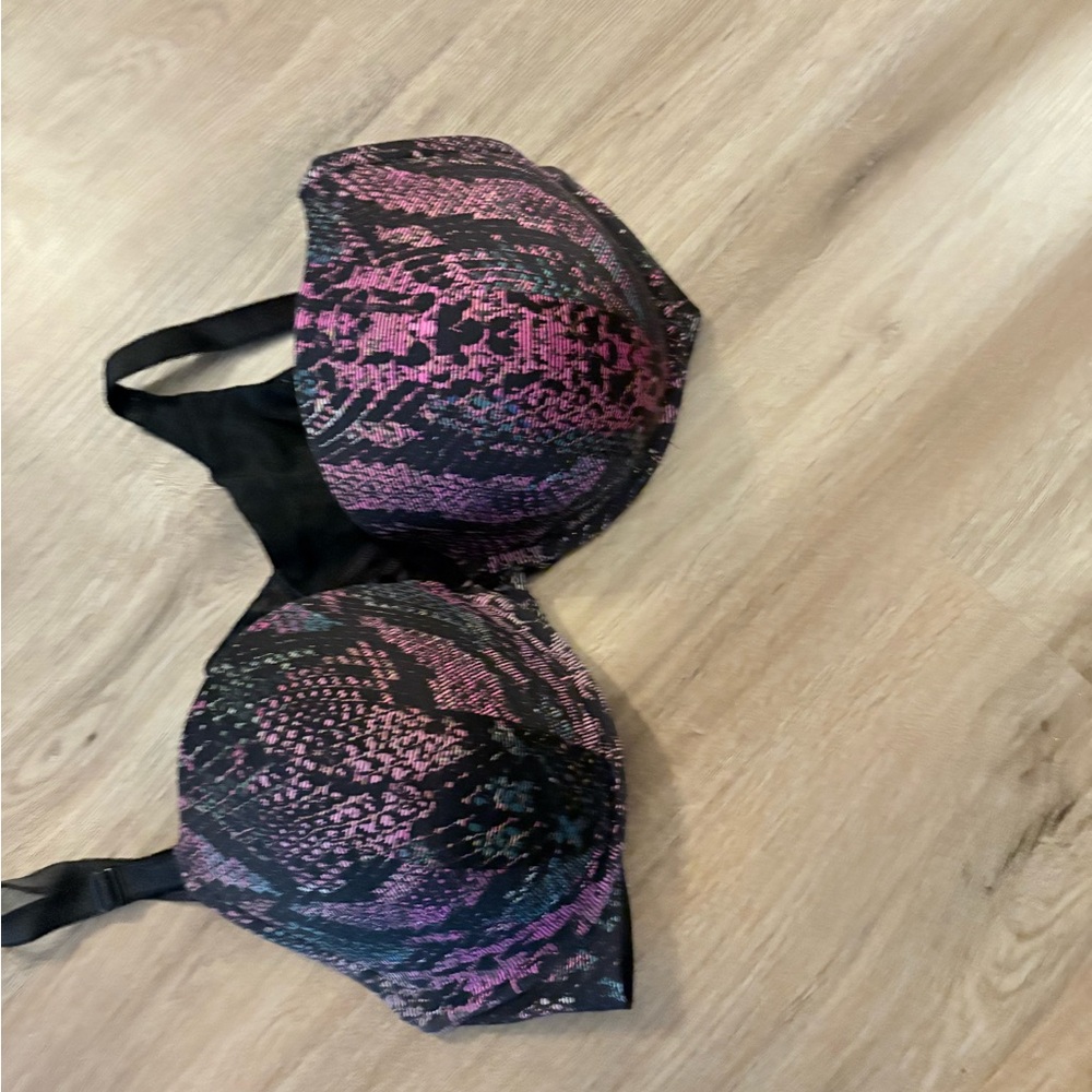 Torrid Black Sheer Mesh Bra